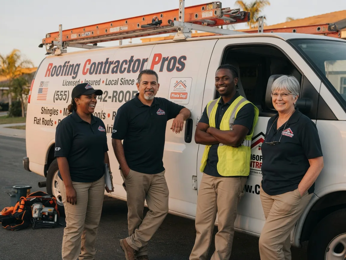 Local Roofing Contractors company in Acme, WA